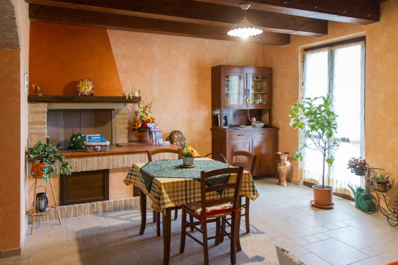 Bed and Breakfast Il Gladiolo San Marcello  Exterior foto